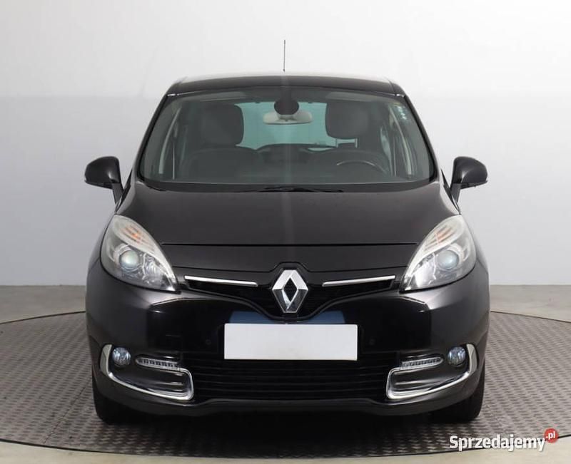 Czarny Używany 2015 Renault Scénic III Minivan | 24 999 zł (Uczciwa cena) - Obraz 1/4