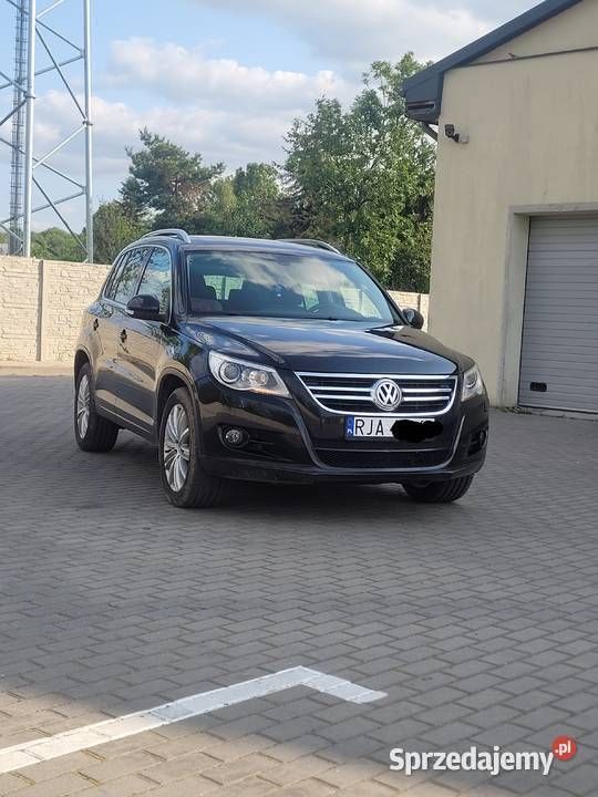 Czarny Używany 2008 VW Tiguan SUV | 19 999 zł (Dobra cena) - Obraz 1/4