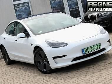 Biały Używany 2021 Tesla Model 3 Sedan/Limuzyna | 99 900 zł - Obraz 1/4