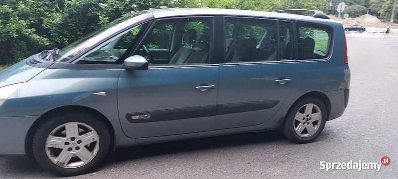 Grafitowy Używany 2004 Renault Espace Minivan | 5000 zł (Dobra cena) - Obraz 1/4
