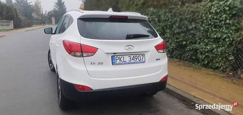 Używany Hyundai ix35 2014 SUV
