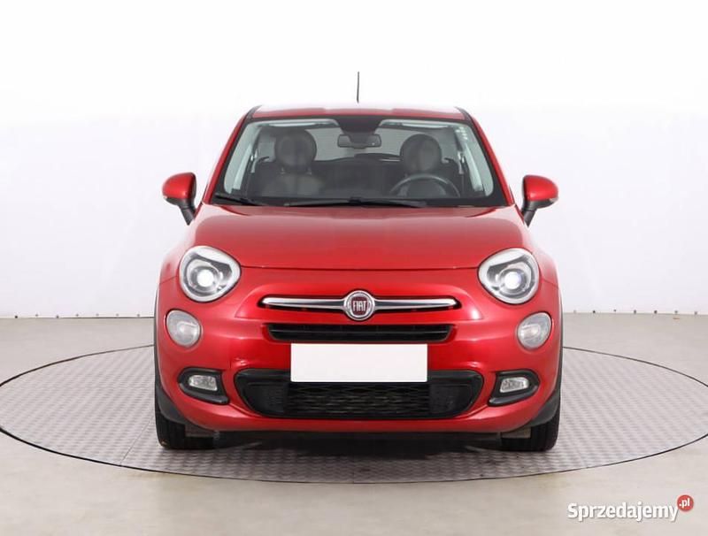 Czerwony Używany 2015 Fiat 500X SUV | 36 999 zł (Uczciwa cena) - Obraz 1/4