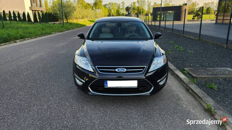 Czarny (metalik) Używany 2010 Ford Mondeo Titanium Kombi | 17 900 zł (Uczciwa cena) - Obraz 1/4