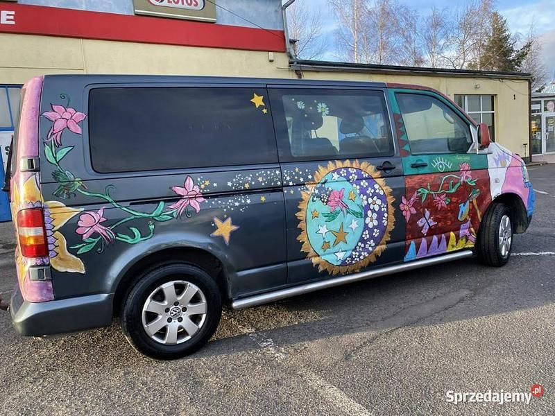 Używany VW T5 130 KM (95 kW) 2008 Szary Van