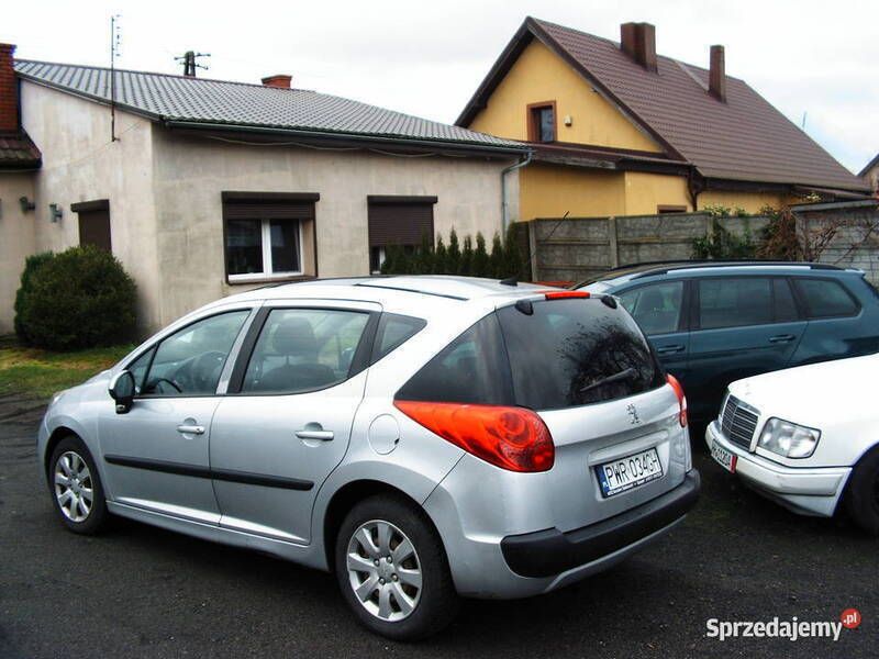 Używany Peugeot 207 2008 Srebrny Kombi