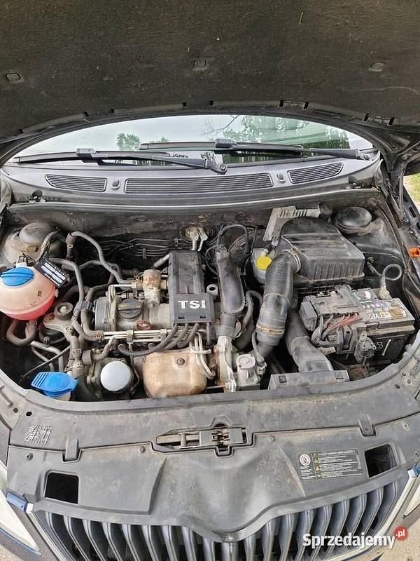 Używany Skoda Roomster 2013 Minivan