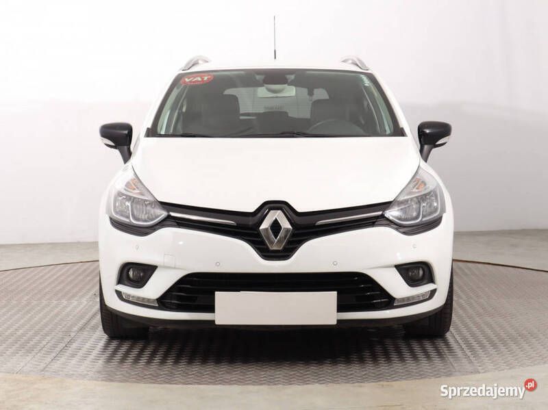 Biały Używany 2020 Renault Clio GrandTour Kombi | 37 499 zł (Uczciwa cena) - Obraz 1/4