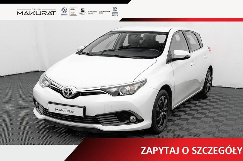 Biały Używany 2018 Toyota Auris Premium Hatchback | 46 850 zł (Dobra cena) - Obraz 1/4