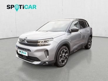 Szary Używany 2023 Citroën C5 Aircross SUV | 93 900 zł (Uczciwa cena) - Obraz 1/4