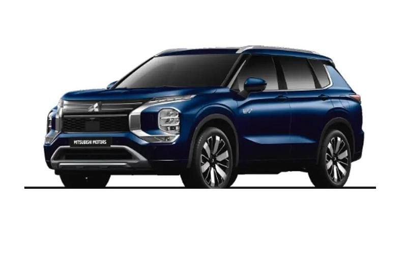 Niebieski Nowe 2025 Mitsubishi Outlander P-HEV SUV | 261 000 zł - Obraz 1/2