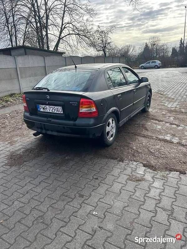 Używany Opel Astra 2000