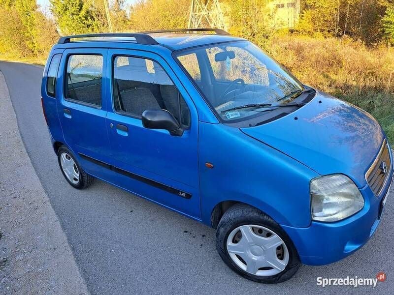 Używany 2001 Suzuki Wagon R Hatchback | 3500 zł - Obraz 1/4