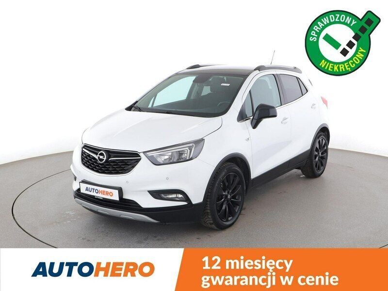 Biały Używany 2017 Opel Mokka SUV | 49 200 zł (Dobra cena) - Obraz 1/3