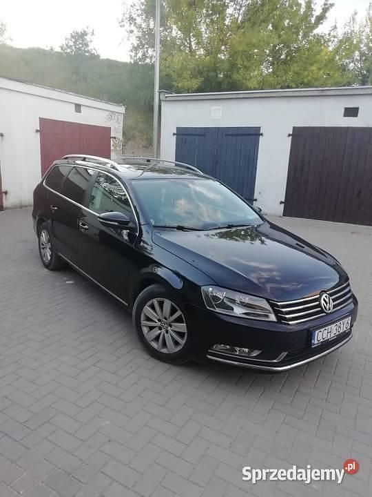 Używany VW Passat 105 KM (77 kW) 2014 Czarny Kombi