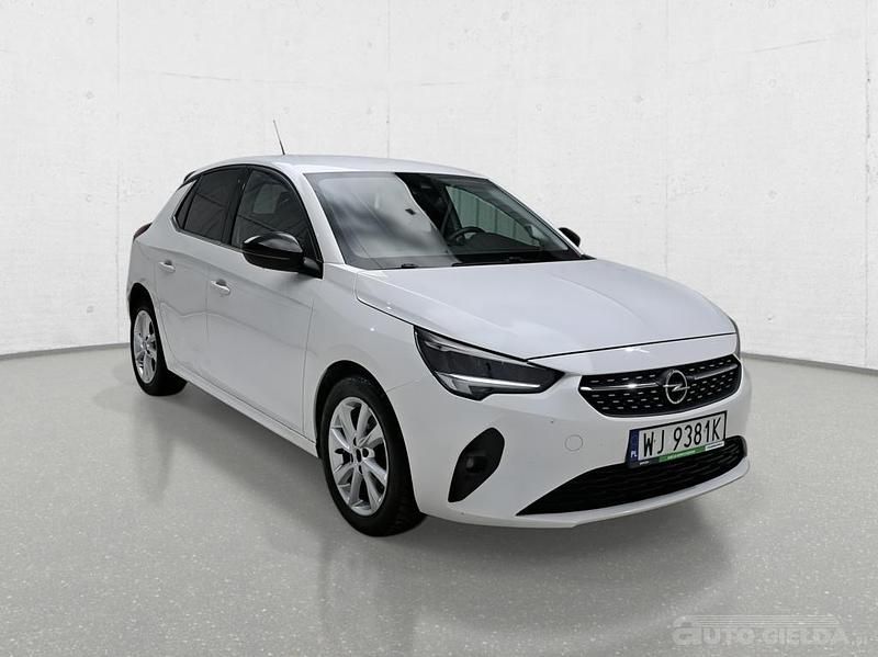 Biały Używany 2022 Opel Corsa Hatchback | 38 745 zł (Uczciwa cena) - Obraz 1/4