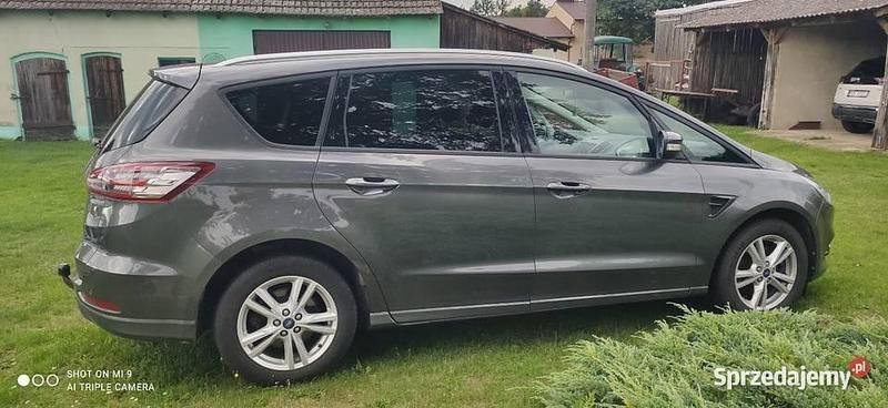 Grafitowy Używany 2019 Ford S-MAX S Minivan | 54 900 zł (Dobra cena) - Obraz 1/4