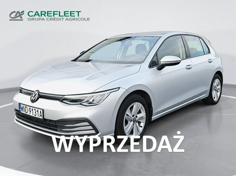 Srebrny Używany 2022 VW Golf VIII Life Hatchback | 69 700 zł (Uczciwa cena) - Obraz 1/4