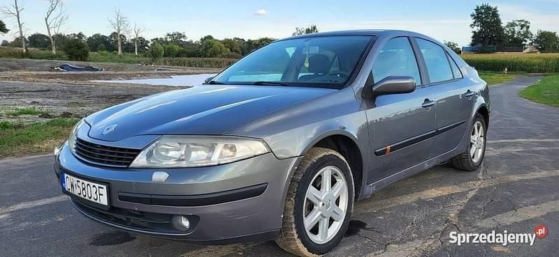 Grafitowy Używany 2003 Renault Laguna II Hatchback | 5300 zł (Dość drogi) - Obraz 1/4