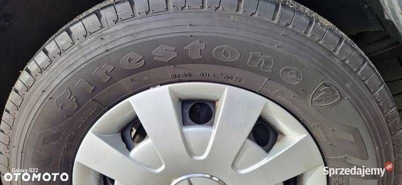 Używany Mercedes Sprinter 2014 Biały Van