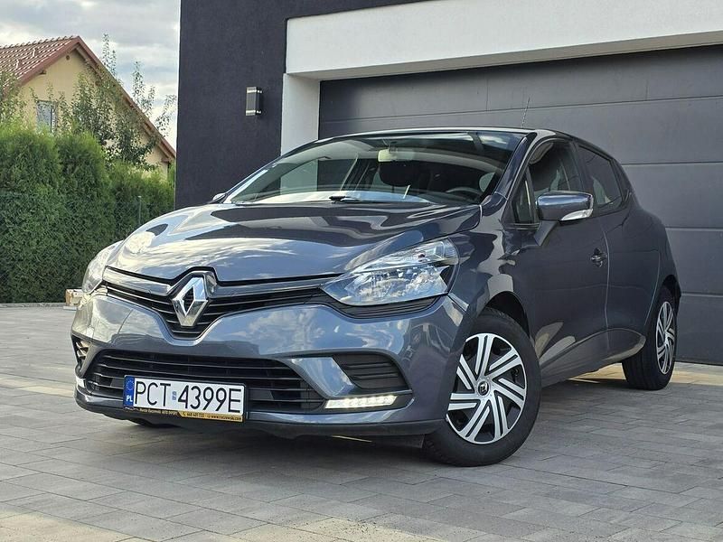 Szary Używany 2019 Renault Clio IV Hatchback | 29 990 zł (Uczciwa cena) - Obraz 1/4