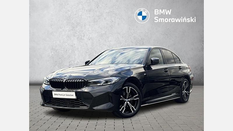 Czarny szafir metalizowany Używany 2023 BMW 320 Comfort Edition Sedan/Limuzyna | 179 900 zł - Obraz 1/3