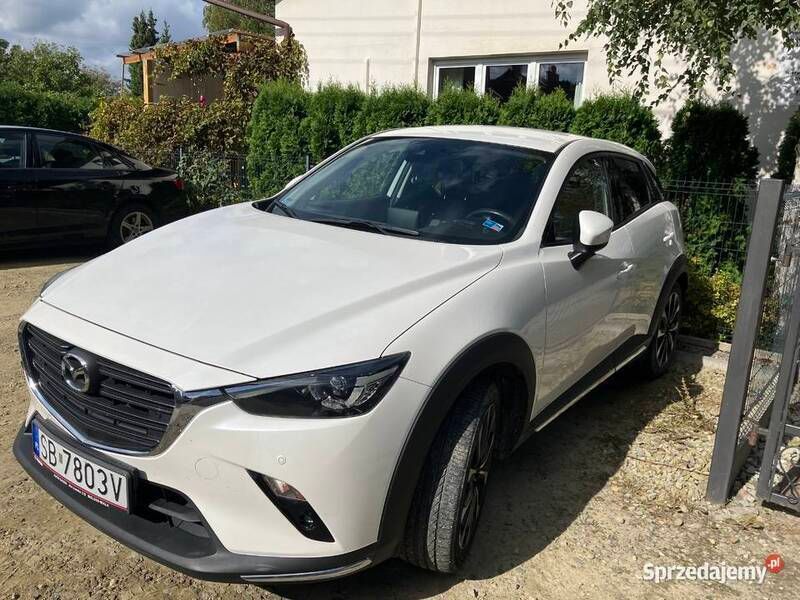 Używany 2018 Mazda CX-3 SUV | 87 500 zł (Drogi) - Obraz 1/4