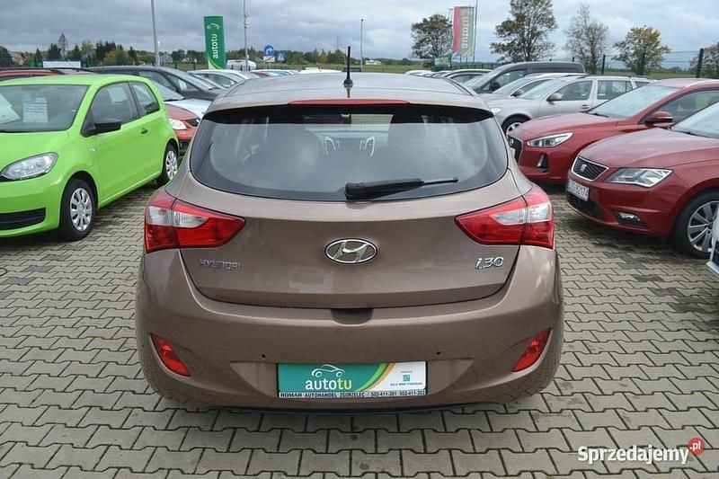 Używany Hyundai i30 2013 Brązowy Hatchback