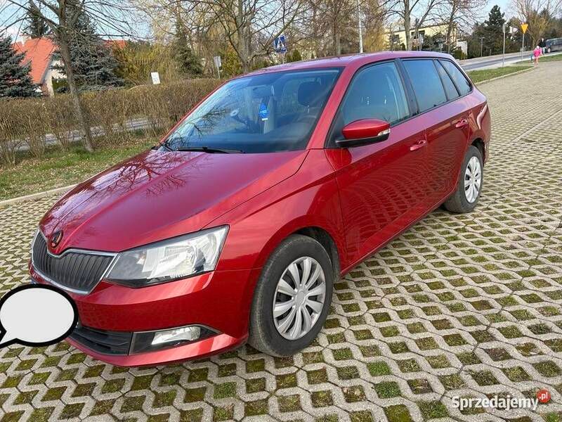 Używany Skoda Fabia 2017 Hatchback
