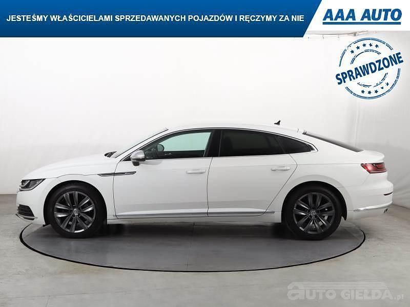 Używany VW Arteon 190 KM (139 kW) 2018 Biały Hatchback