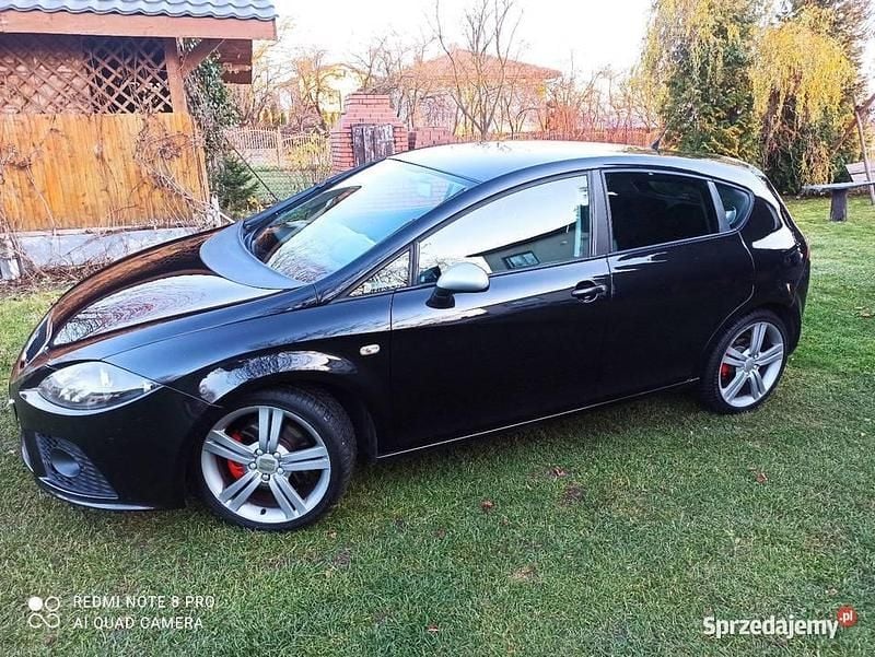 Używany Seat Leon FR 2008 Czarny Hatchback