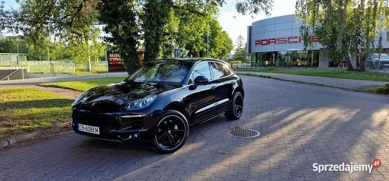 Używany Porsche Macan S 2014 SUV