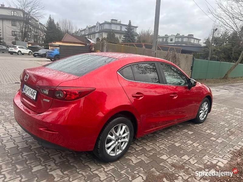 Używany Mazda 3 2016