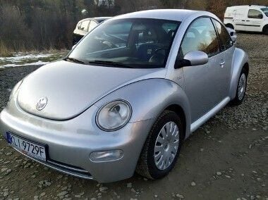 Srebrny Używany 2001 VW Beetle Hatchback | 10 800 zł - Obraz 1/4