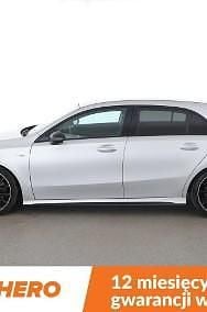 Używany Mercedes A35 AMG AMG 306 KM (225 kW) 2020 Srebrny Hatchback