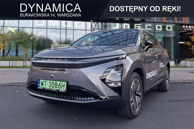 Używany Omoda 5 224 KM (164 kW) 2024 Grafitowy SUV