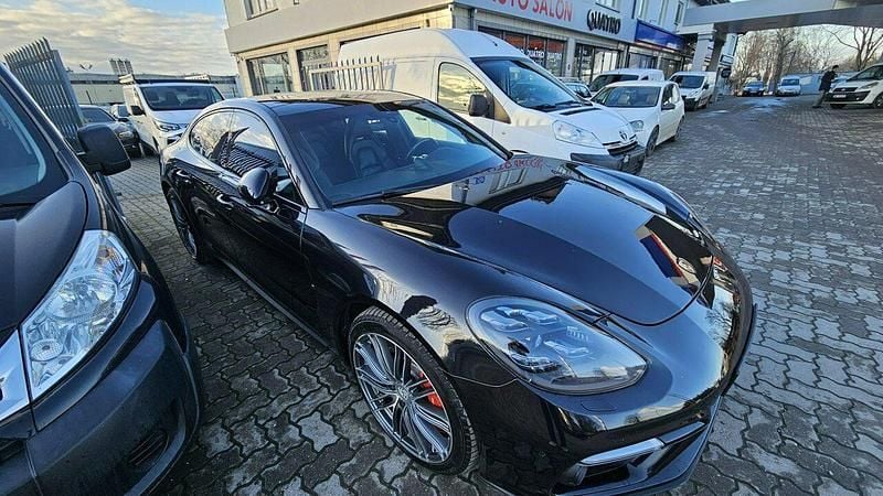 Czarny Używany 2017 Porsche Panamera Sedan/Limuzyna | 345 000 zł - Obraz 1/4