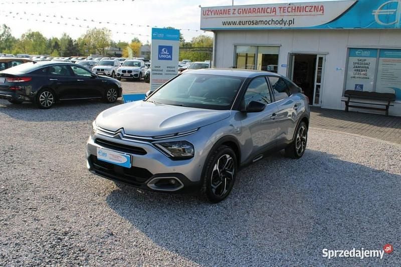 Szary Używany 2021 Citroën C4 Shine Hatchback | 67 900 zł (Uczciwa cena) - Obraz 1/4