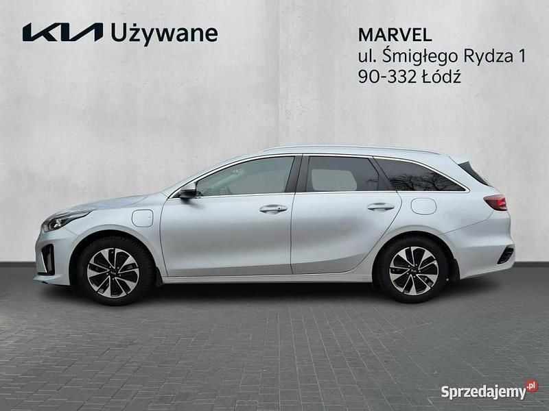 Srebrny Używany 2021 Kia Ceed Hatchback | 76 900 zł (Dobra cena) - Obraz 1/4