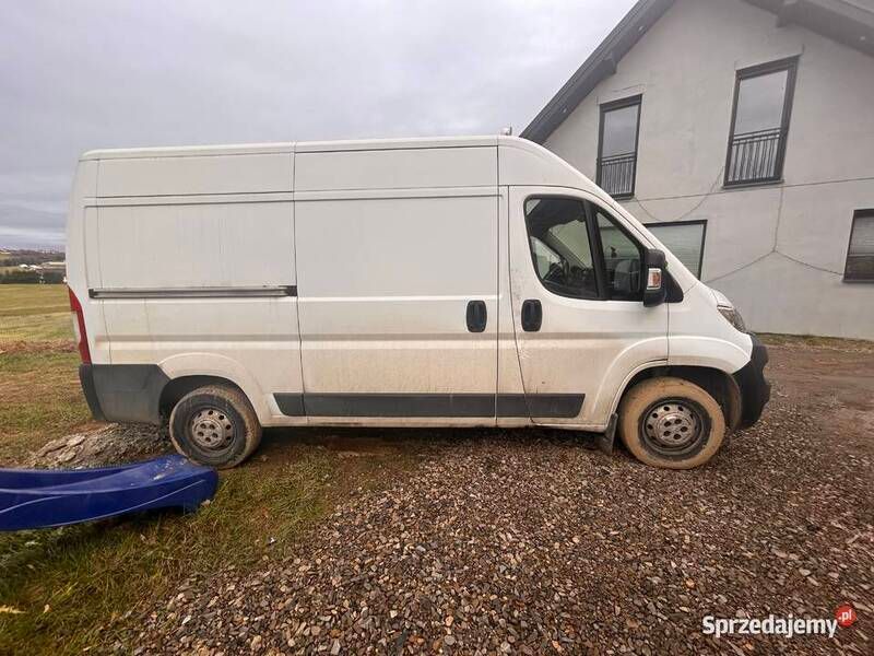 Używany Citroën Jumper 2018 Minivan