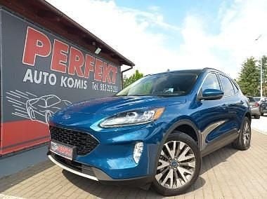 Inny kolor Używany 2020 Ford Kuga SUV | 83 500 zł (Uczciwa cena) - Obraz 1/4