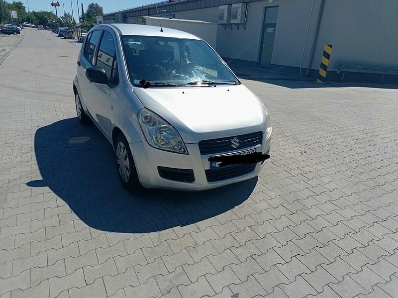Srebrny Używany 2011 Suzuki Splash Hatchback | 5950 zł (Dobra cena) - Obraz 1/4