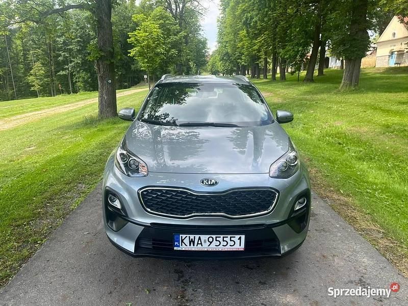 Inny kolor Używany 2020 Kia Sportage SUV | 77 700 zł (Uczciwa cena) - Obraz 1/4
