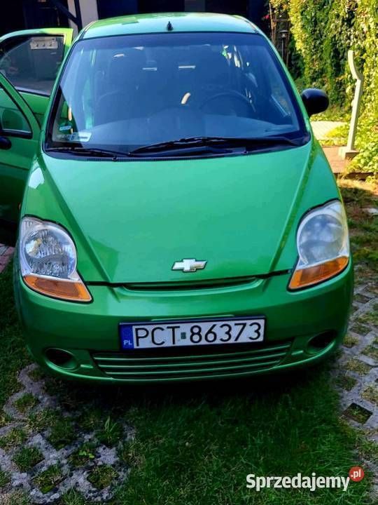 Używany Chevrolet Matiz 2007 Hatchback