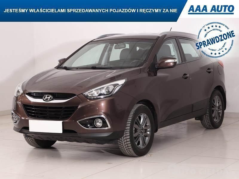 Używany Hyundai ix35 2014 Brązowy SUV
