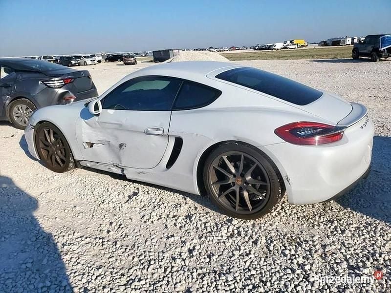 Biały Używany 2015 Porsche Cayman Coupe | 80 000 zł - Obraz 1/4