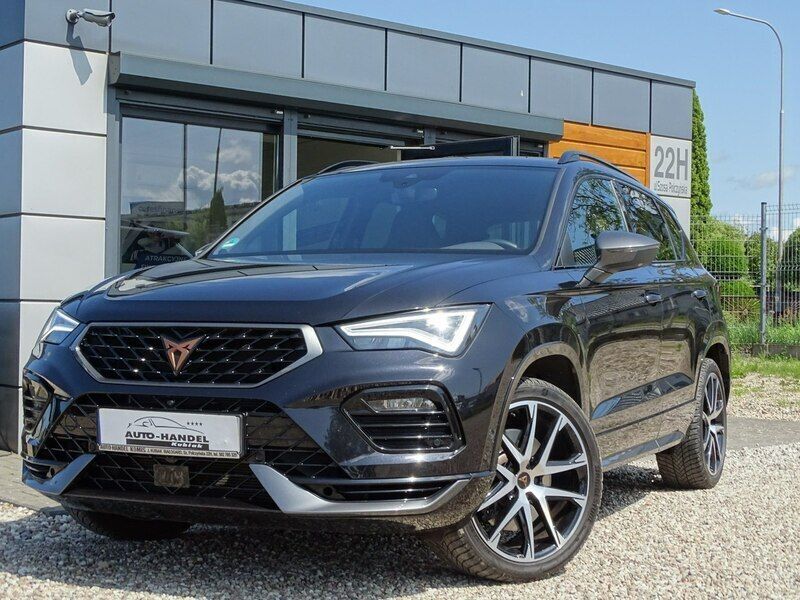 Czerwony Używany 2022 Cupra Ateca SUV | 147 000 zł - Obraz 1/4