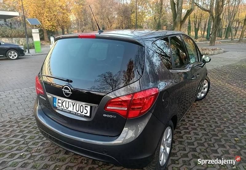 Używany Opel Meriva 2012 Szary Minivan