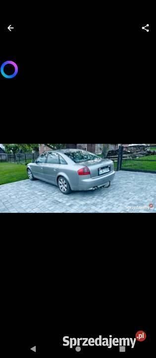 Używany Audi A6 S-Line 2003 Szary Sedan/Limuzyna