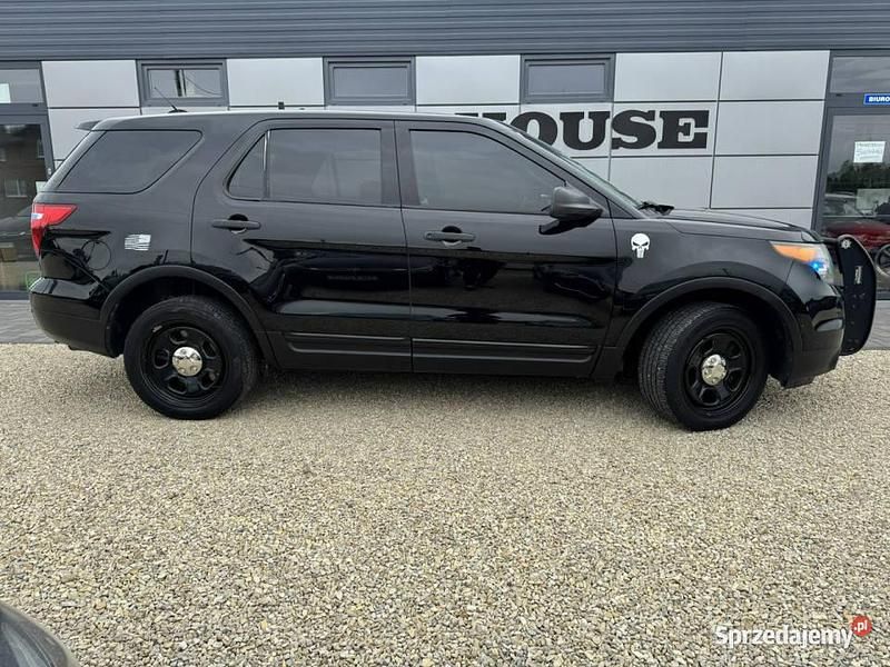 Używany Ford Explorer 305 KM (224 kW) 2013 Czarny SUV