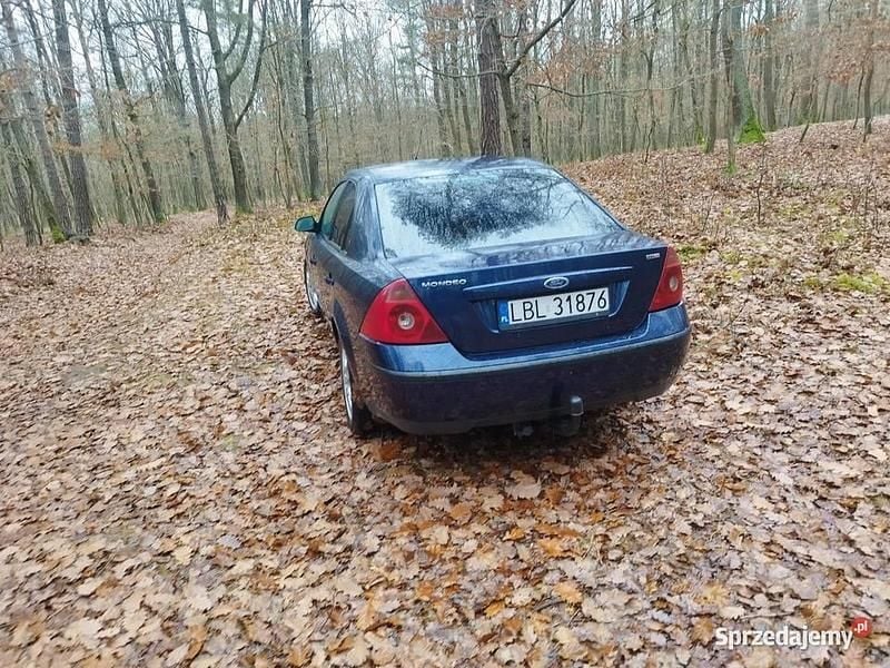 Granatowy Używany 2002 Ford Mondeo Sedan/Limuzyna | 4500 zł (Uczciwa cena) - Obraz 1/4